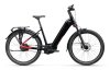 KOGA PACE B10 LADY Panther Black / Siena Red High Gloss S (47cm)