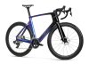 KOGA KINSEI PREMIUM Black/Chamäleon Purple Blue High Gloss L (55cm)