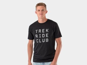 Shirt Trek Ride Club T-Shirt XXL Black