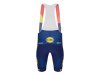 Santini Trägershort Santini Trek Team XS Blue/Yellow
