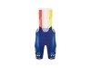 Santini Short Santini Trek Replica Bib Small Blue/Yellow