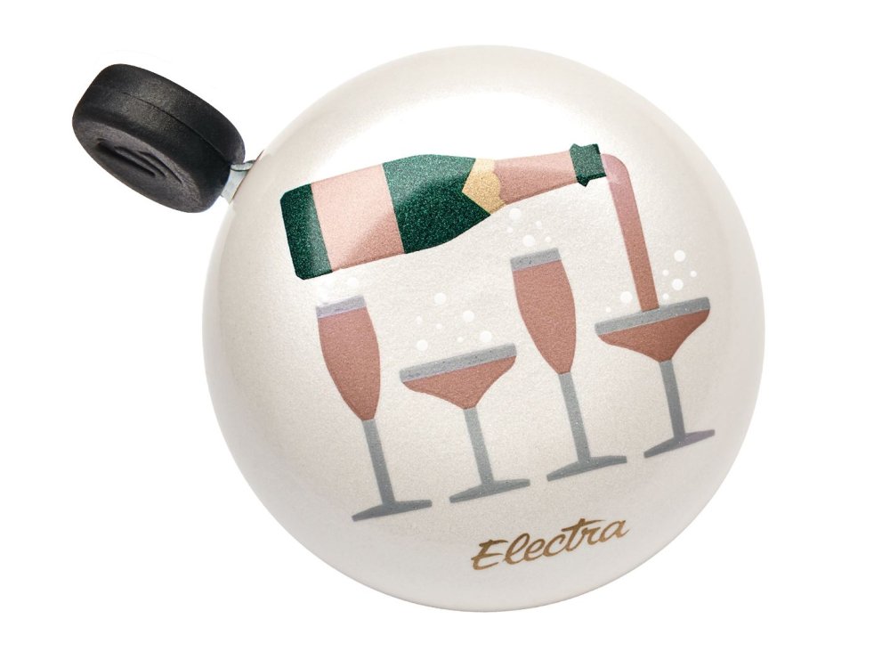 Electra Bell Electra Domed Ringer Champagne