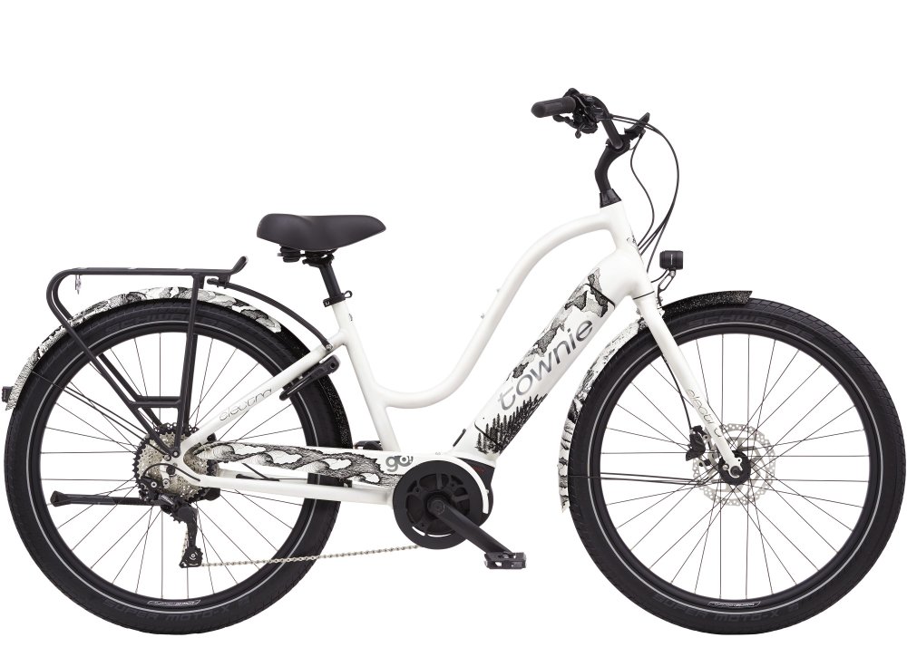 Electra Townie Path Go! 10D EQ Step-Over M Pearl White